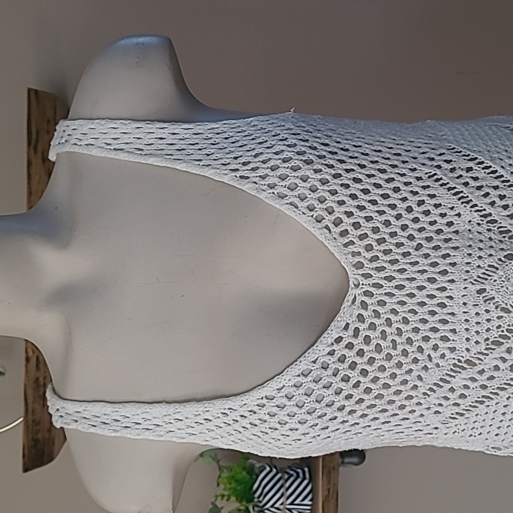 Crochet Tank Top - Picture 2 of 7